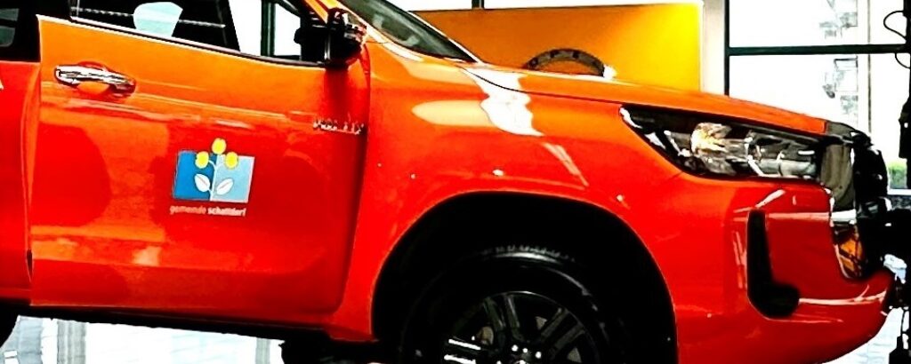 Neuer Toyota Hilux kommt nach Schattdorf