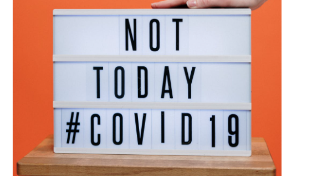 Anpassung der Corona-Verhaltensregeln Gemeindehaus