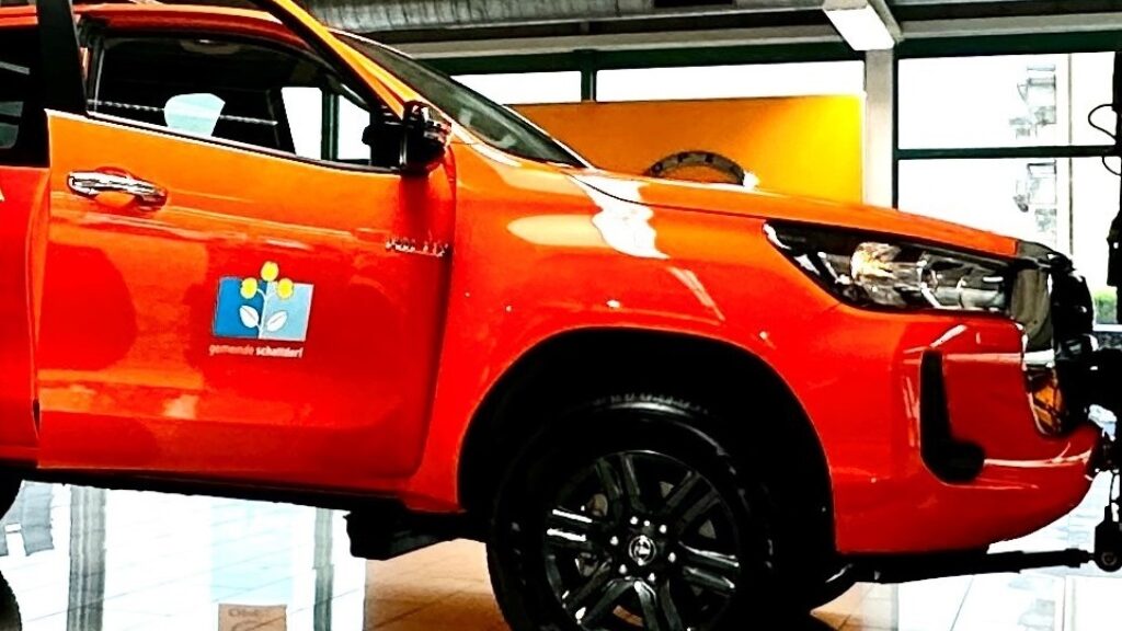 Neuer Toyota Hilux kommt nach Schattdorf